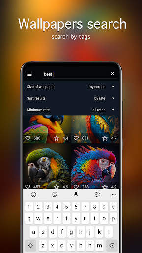 Parrot Wallpapers 4K screenshot 3