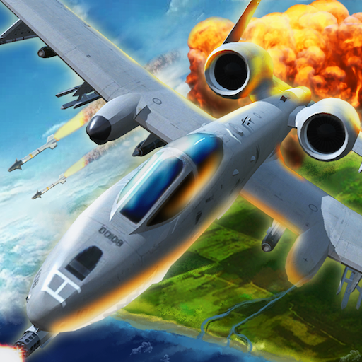 Flight Sim: A-10 Warthog Bomber icon