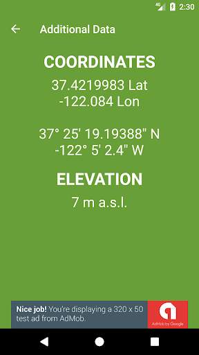 Ninja Compass screenshot 2
