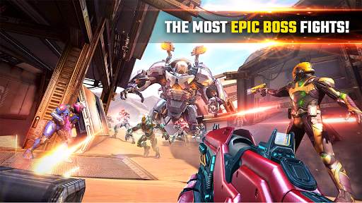 Shadowgun Legends: Online FPS 5 تصوير الشاشة