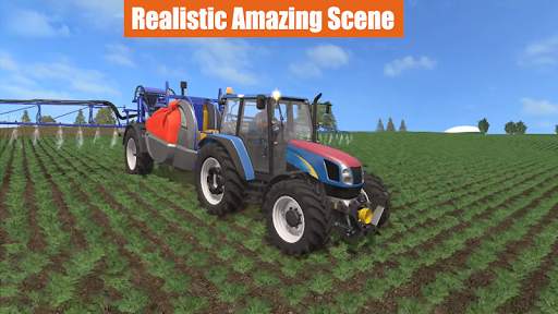 Farming Tractor Offroad Fun 3d- Free New Games screenshot 1