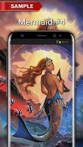 Mermaid Wallpapers screenshot 4