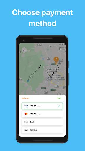 Ugo: grab taxi ride for travel screenshot 4