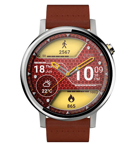 O-Xyde Watch Face скриншот 12