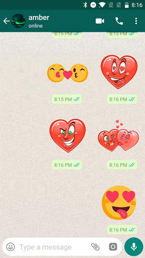 Valentine Love Sticker for WhatsApp -WAStickerApps скриншот 5