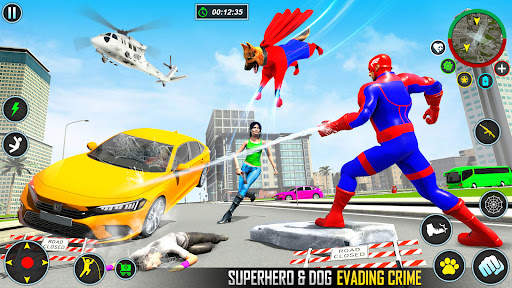 permainan anjing superhero screenshot 1
