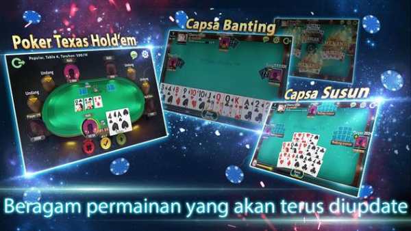 Capsa Susun, Game Capsa online screenshot 22