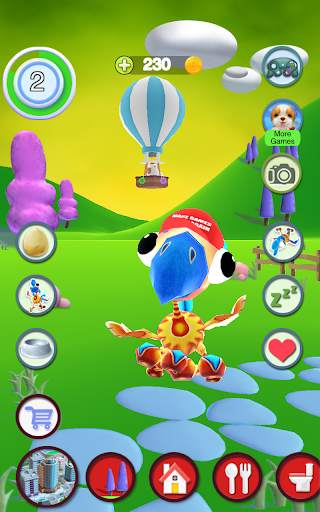Talking Bird स्क्रीनशॉट 11