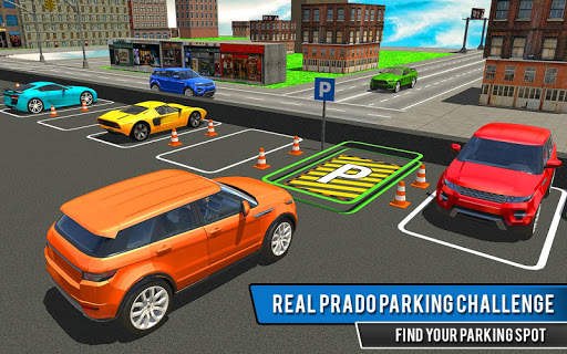 Prado Parking Simulator 2019: Real Driving School screenshot 1