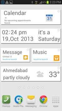 UCCW GOOGLE NOW THEME screenshot 1