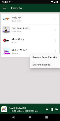 Ghanaian Radio Stations screenshot 7