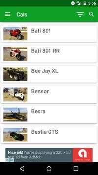 Database for GTA V screenshot 3