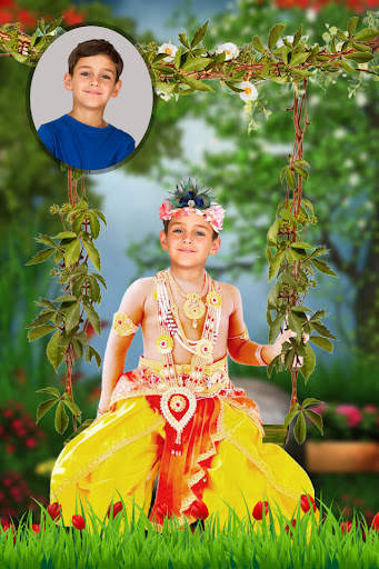 Krishna Photo Suit - Bal Krishna Photo Suit screenshot 5