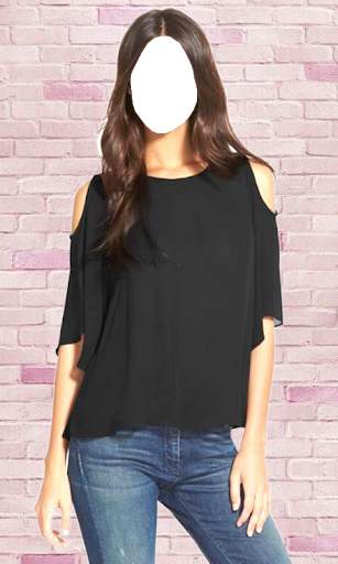 Crop Shoulder Photo Editor 4 تصوير الشاشة
