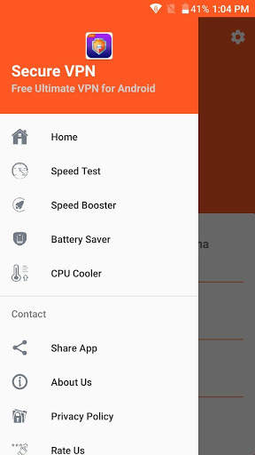 Secure VPN - Safe High-Speed Free VPN screenshot 2