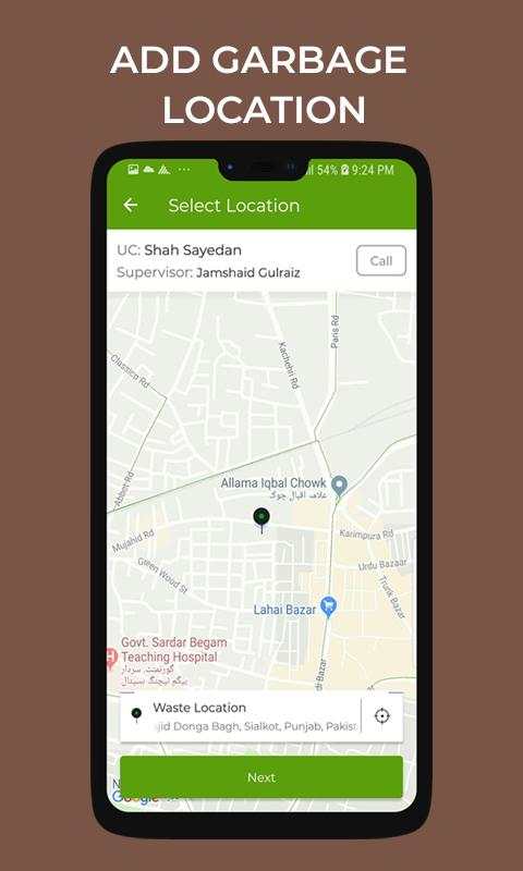 Saaf Suthra Sialkot - Sialkot Waste Management App 3 تصوير الشاشة