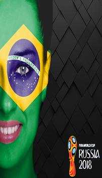 Flag Face Russia World Cup screenshot 1