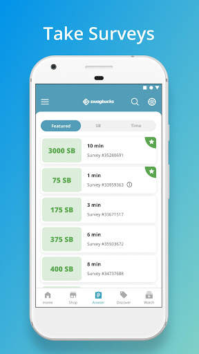Swagbucks: Earn Online स्क्रीनशॉट 1