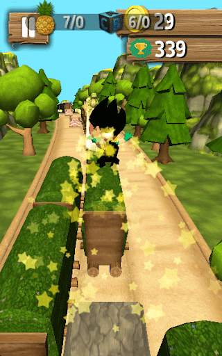 Jungle Titans Escape – Go The Hero Teens Run screenshot 5
