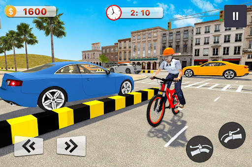 City Car Driving School Games screenshot 14