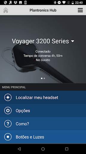 Plantronics Hub™ screenshot 1