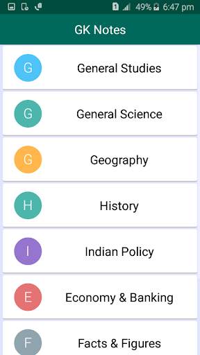 GK Current Affairs скриншот 2