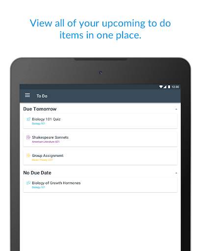 Canvas Student screenshot 7