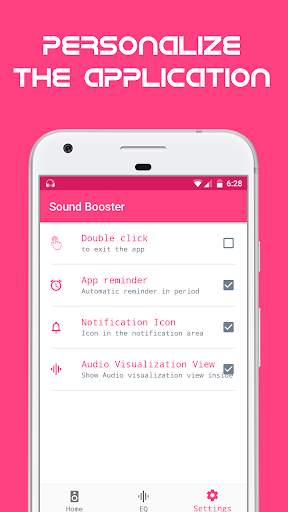 Sound Booster eQualizer screenshot 5