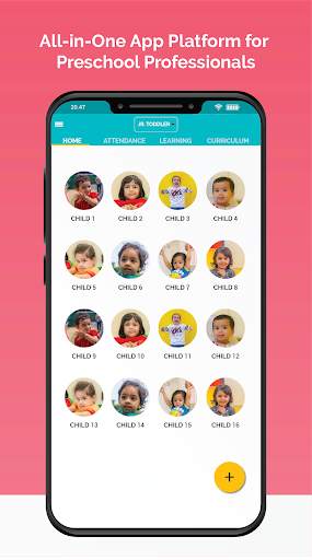 KLAY Kares - Preschool & Daycare Management App скриншот 3