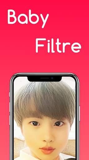 Baby Filter Face Camera : Baby Photo Childhood 2 تصوير الشاشة