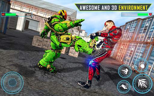 Incredible Monster Robot Hero Fighting Games 2020. screenshot 3