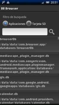 DB Browser screenshot 5