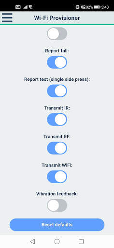 WiFi Provisioner screenshot 4
