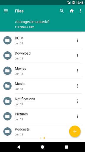 Appfiles - File Manager & App manager screenshot 2