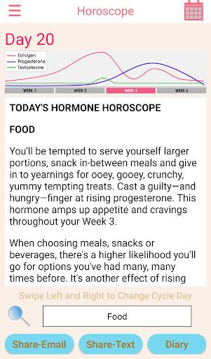 Hormone Horoscope Teen Pro screenshot 6