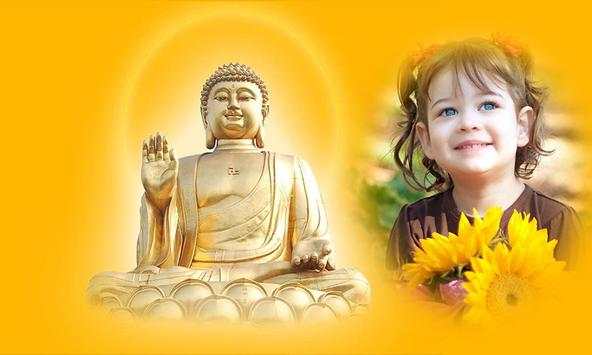 Gautam Buddha Photo Frame screenshot 2