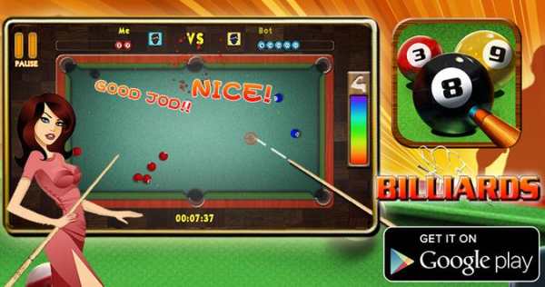 Pool Billiards Club screenshot 2