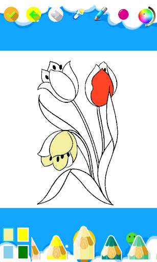 Coloring Books скриншот 2