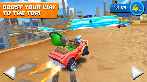 Boom Karts - Multiplayer Kart Racing screenshot 7