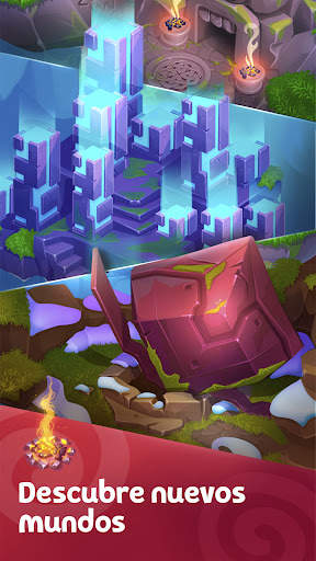 Jones Adventure Mahjong: Búsqueda del Tesoro screenshot 3