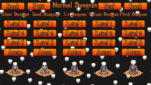 Skeleton Slayer Dungeons screenshot 4