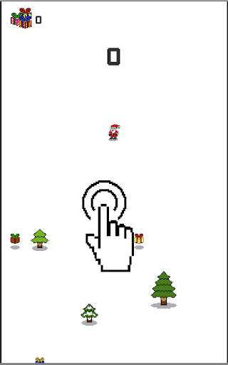 Santa Pixel Christmas games screenshot 10