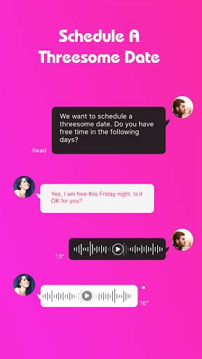 3Somer: Threesome Dating App for Couples Dating screenshot 5