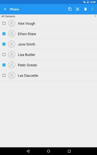 Copy Contacts screenshot 9