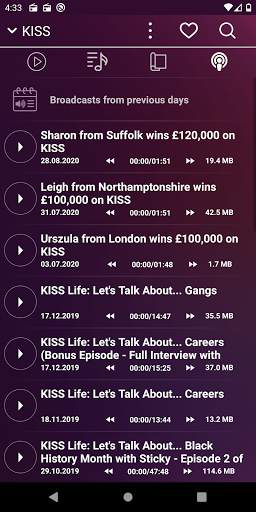 UKRadioLive - UK Live Radios screenshot 5
