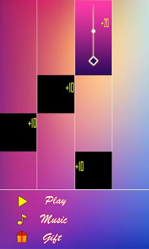 Ninja Kidz 🎼 Piano game screenshot 2