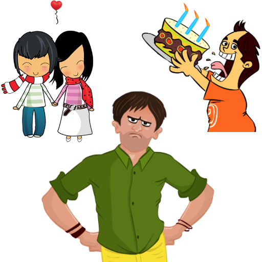 Animated Stickers Maker, Text Stickers &amp; GIF Maker icon