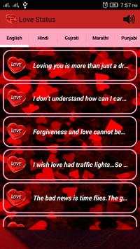 Love Status Multi Language screenshot 1