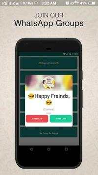 Unlimited Group Links for Whatsapp screenshot 1