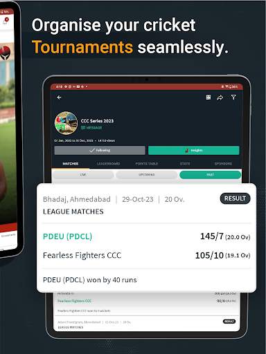 CricHeroes-Cricket Scoring App screenshot 11